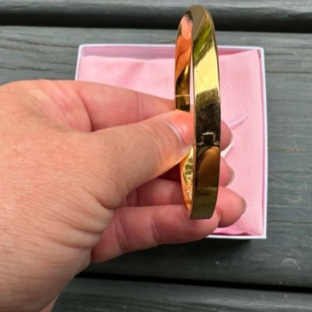 Kate Spade Gold Bangle Bracelet - Picture 5 of 11